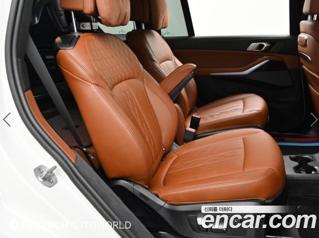 BMW X7 (G07) xDrive 40i M Sport 6STR 2024 — фото 16