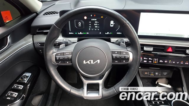 Kia K5 Hybrid (III) Noblesse 2024 — фото 12
