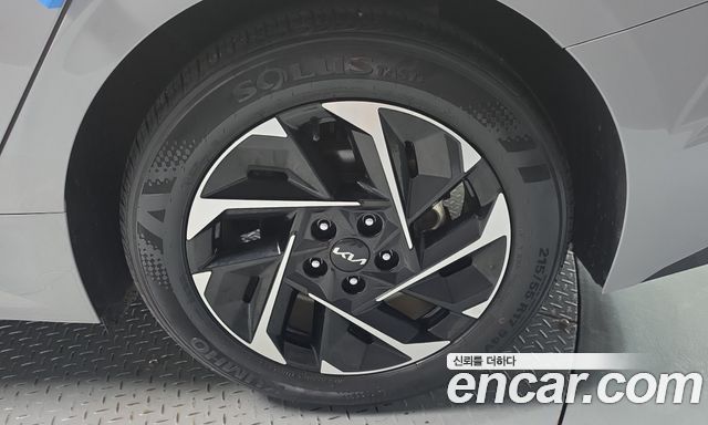 Kia K5 Hybrid (III) Noblesse 2024 — фото 21