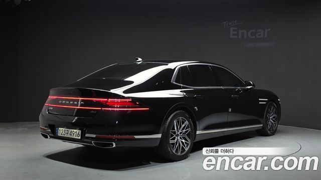 Genesis G90 (RS4) Gasoline 3.5 Turbo AWD 2022 — фото 2