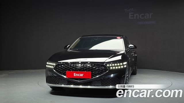 Genesis G90 (RS4) Gasoline 3.5 Turbo AWD 2022 — фото 3