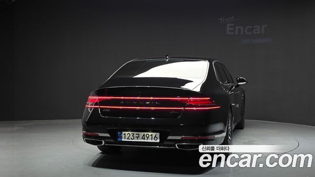 Genesis G90 (RS4) Gasoline 3.5 Turbo AWD 2022 — фото 4