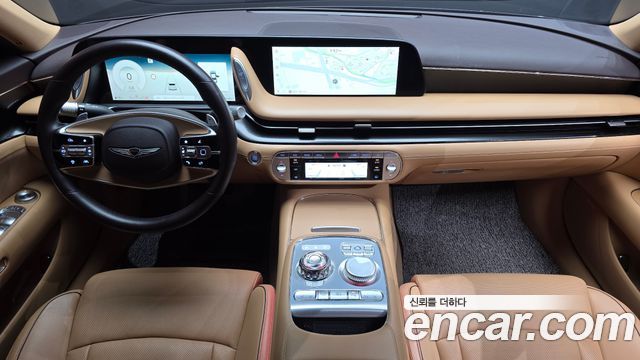 Genesis G90 (RS4) Gasoline 3.5 Turbo AWD 2022 — фото 7
