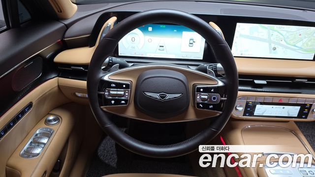 Genesis G90 (RS4) Gasoline 3.5 Turbo AWD 2022 — фото 15