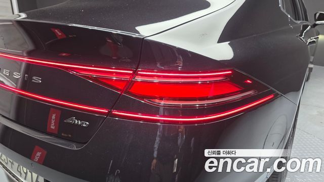 Genesis G90 (RS4) Gasoline 3.5 Turbo AWD 2022 — фото 23