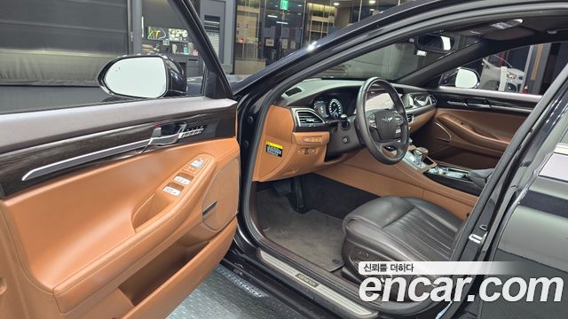 Genesis G90 3.8 AWD Premium Luxury 2019 — фото 10
