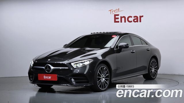 Mercedes-Benz CLS-Class (C257) CLS450 4MATIC AMG Line