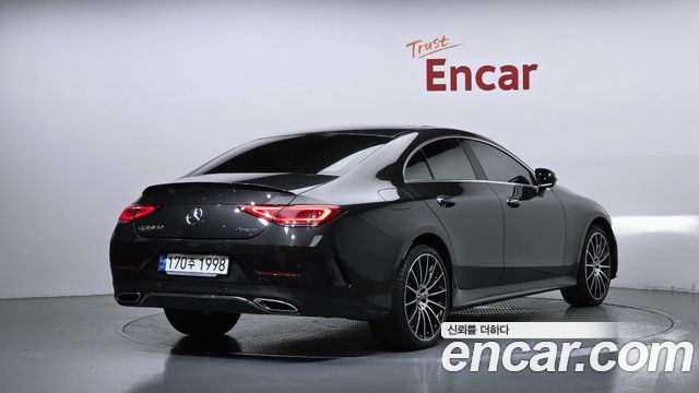 Mercedes-Benz CLS-Class (C257) CLS450 4MATIC AMG Line 2021 — фото 2