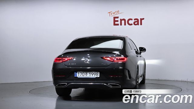 Mercedes-Benz CLS-Class (C257) CLS450 4MATIC AMG Line 2021 — фото 4