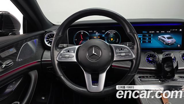Mercedes-Benz CLS-Class (C257) CLS450 4MATIC AMG Line 2021 — фото 17