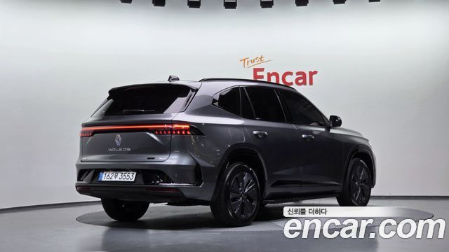 Renault Korea Grand Koleos 1.5 E-TECH Iconic 2WD 2026 — фото 2