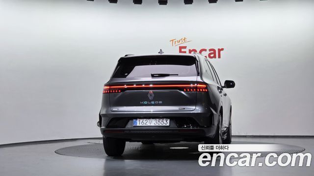 Renault Korea Grand Koleos 1.5 E-TECH Iconic 2WD 2026 — фото 4