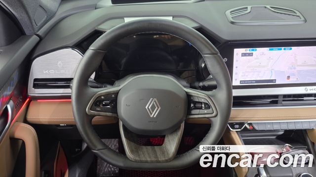 Renault Korea Grand Koleos 1.5 E-TECH Iconic 2WD 2026 — фото 13