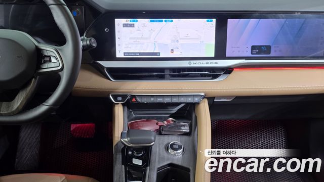 Renault Korea Grand Koleos 1.5 E-TECH Iconic 2WD 2026 — фото 14