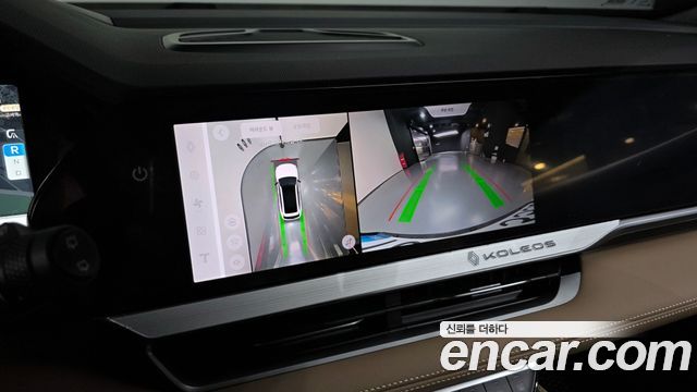 Renault Korea Grand Koleos 1.5 E-TECH Iconic 2WD 2026 — фото 15