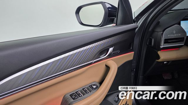 Renault Korea Grand Koleos 1.5 E-TECH Iconic 2WD 2026 — фото 32