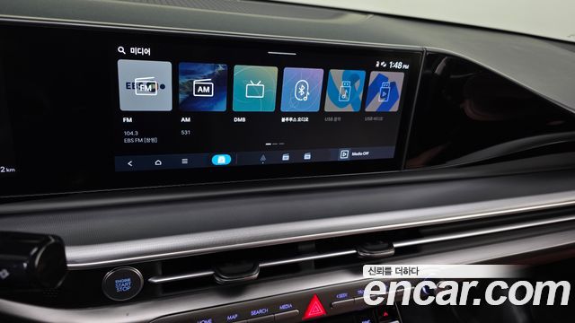 Hyundai Grandeur (GN7) 2,5 Gasoline 2WD Premium 2024 — фото 15