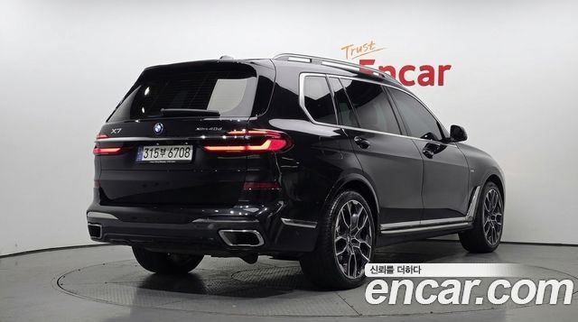 BMW X7 (G07) xDrive 40d M Sport 6STR 2024 — фото 2