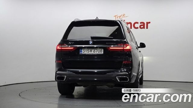 BMW X7 (G07) xDrive 40d M Sport 6STR 2024 — фото 4
