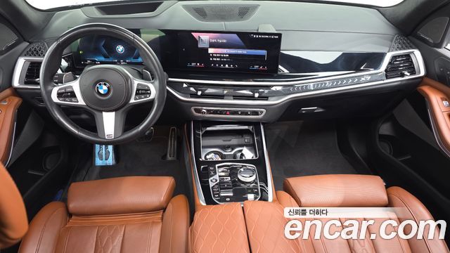 BMW X7 (G07) xDrive 40d M Sport 6STR 2024 — фото 7