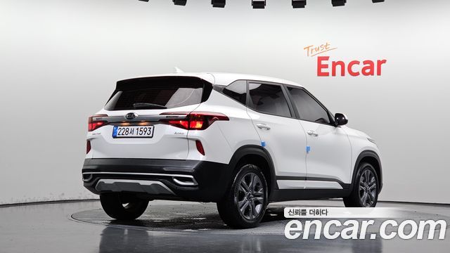 Kia Seltos Gasoline 1.6 Turbo 2WD Prestige 2021 — фото 2