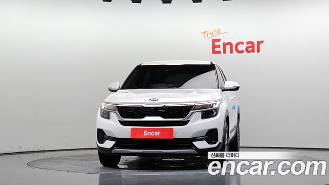 Kia Seltos Gasoline 1.6 Turbo 2WD Prestige 2021 — фото 3