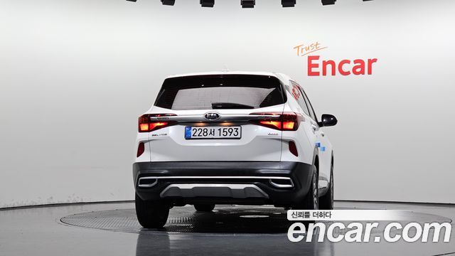 Kia Seltos Gasoline 1.6 Turbo 2WD Prestige 2021 — фото 4