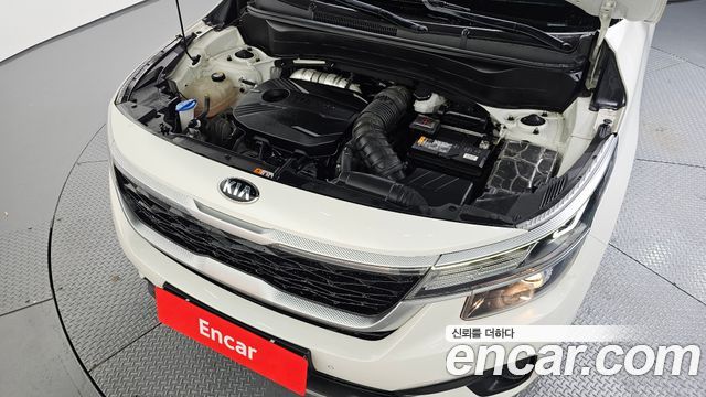 Kia Seltos Gasoline 1.6 Turbo 2WD Prestige 2021 — фото 6