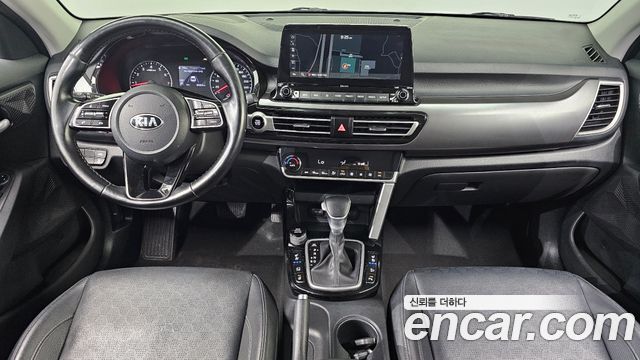 Kia Seltos Gasoline 1.6 Turbo 2WD Prestige 2021 — фото 7