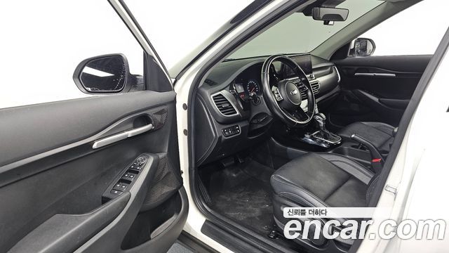 Kia Seltos Gasoline 1.6 Turbo 2WD Prestige 2021 — фото 10
