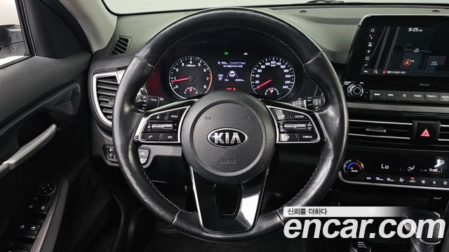 Kia Seltos Gasoline 1.6 Turbo 2WD Prestige 2021 — фото 15