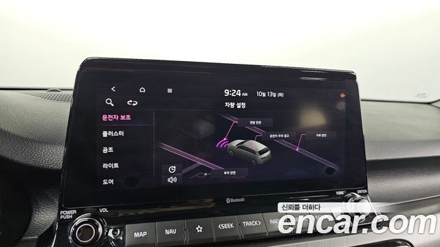 Kia Seltos Gasoline 1.6 Turbo 2WD Prestige 2021 — фото 18
