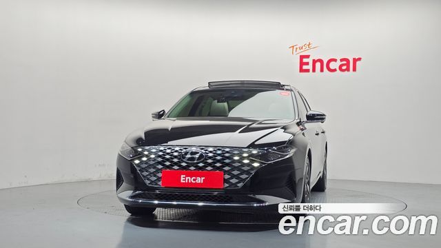 Hyundai Grandeur Hybrid (IG) Le Blanc 2023 — фото 3
