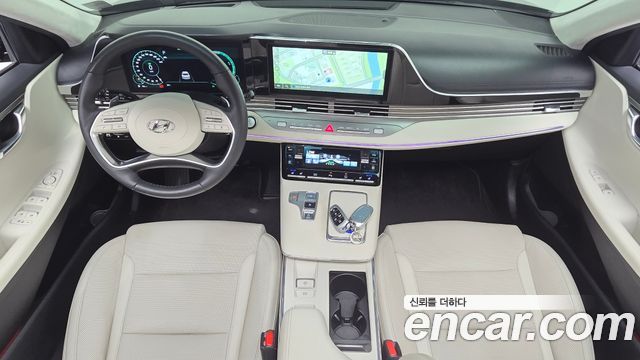Hyundai Grandeur Hybrid (IG) Le Blanc 2023 — фото 7