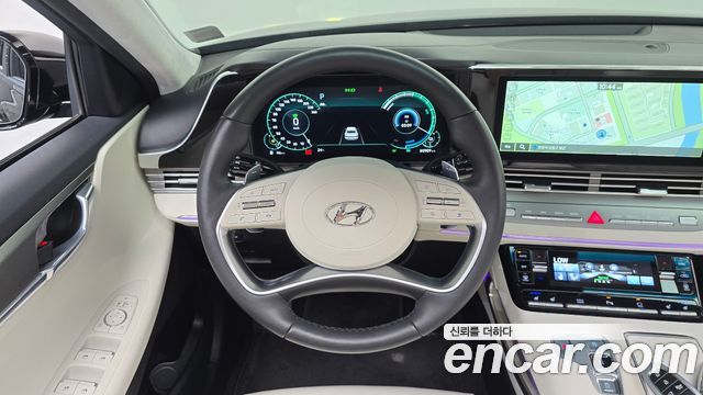 Hyundai Grandeur Hybrid (IG) Le Blanc 2023 — фото 13