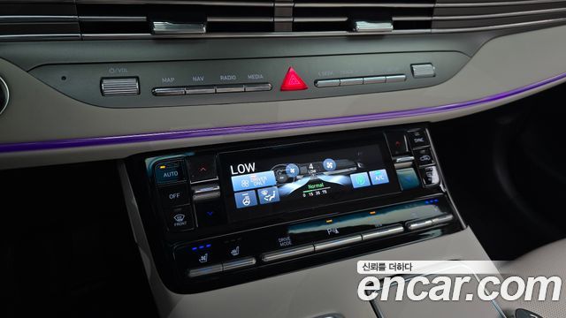 Hyundai Grandeur Hybrid (IG) Le Blanc 2023 — фото 30