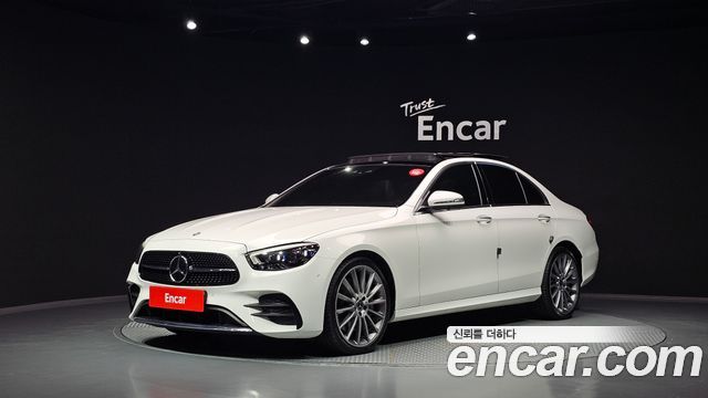 Mercedes-Benz E-Class (W213) E350 4MATIC AMG Line