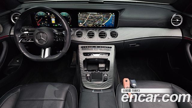 Mercedes-Benz E-Class (W213) E350 4MATIC AMG Line 2022 — фото 7