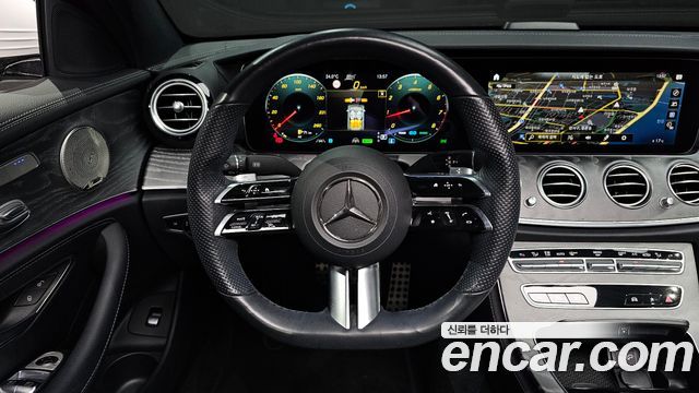 Mercedes-Benz E-Class (W213) E350 4MATIC AMG Line 2022 — фото 13