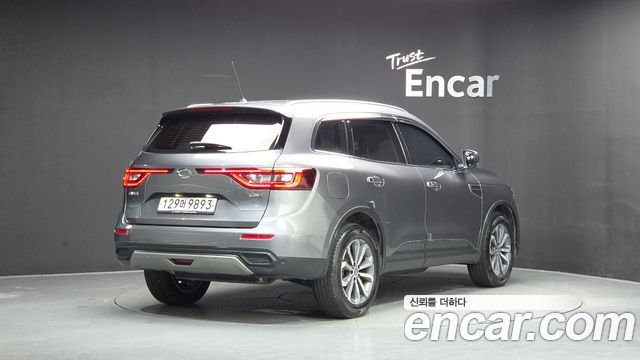 Renault Korea QM6 2.0 LPe RE 2WD 2020 — фото 2