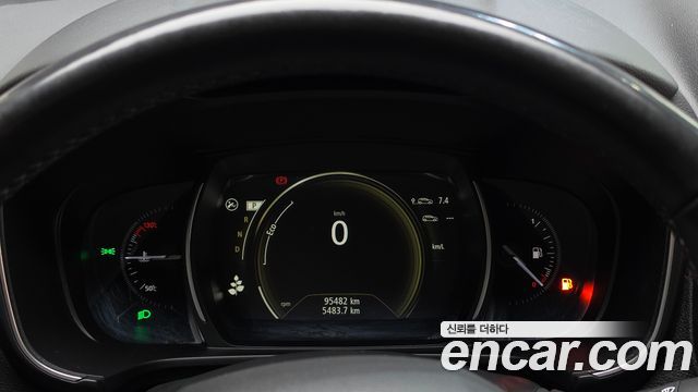 Renault Korea QM6 2.0 LPe RE 2WD 2020 — фото 8
