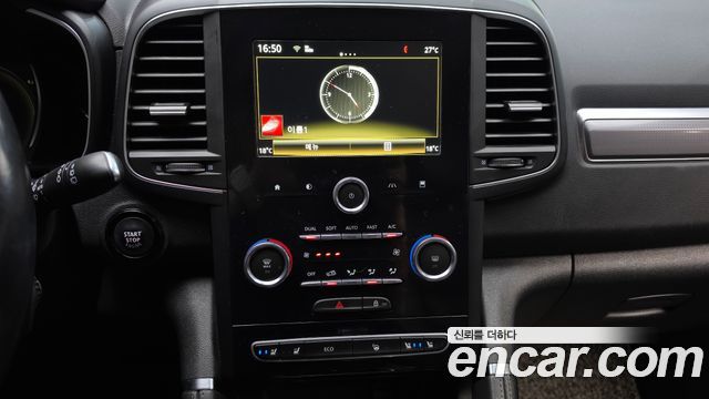 Renault Korea QM6 2.0 LPe RE 2WD 2020 — фото 13