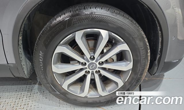 Renault Korea QM6 2.0 LPe RE 2WD 2020 — фото 21