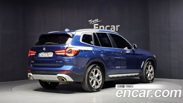 BMW X3 (G01) xDrive 20i 2022 — фото 2