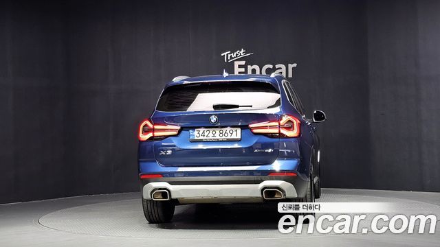 BMW X3 (G01) xDrive 20i 2022 — фото 4