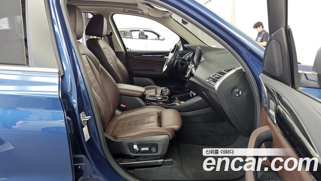 BMW X3 (G01) xDrive 20i 2022 — фото 11