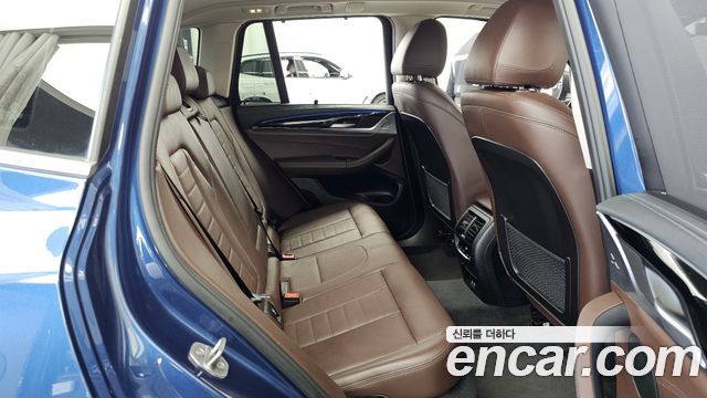 BMW X3 (G01) xDrive 20i 2022 — фото 12
