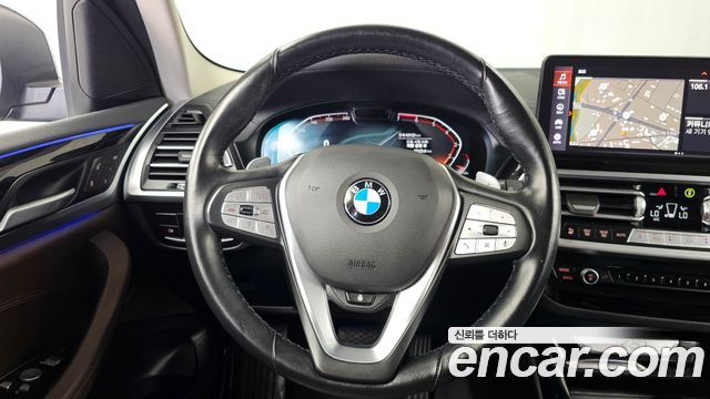 BMW X3 (G01) xDrive 20i 2022 — фото 13