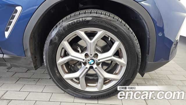 BMW X3 (G01) xDrive 20i 2022 — фото 21