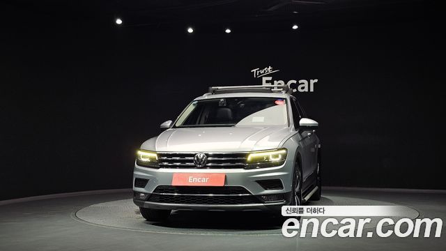 Volkswagen Tiguan (II) 2.0 TDI Prestige 2018 — фото 3